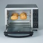 Severin TO 2056 30 L Nero, Acciaio inossidabile Grill (TO2056)
