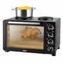 Unold 68885 cucina Piano cottura Ceramica Nero (68885)