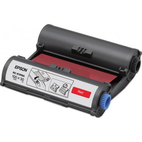Epson Cartuccia nastro (colore rosso) (C53S635004)