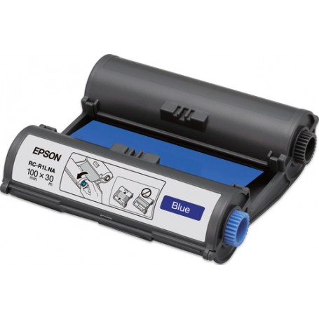 Epson Cartuccia nastro (colore blu) (C53S635003)