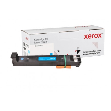 Everyday Toner Ciano ad Resa standard, Oki 44315307 a Xerox, 6000 pagine- (006R04277)