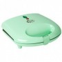 Bestron ASW401 piastra per waffle 2 waffle 700 W Turchese (ASW401)