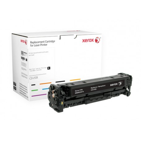 Xerox Cartuccia toner nero. Equivalente a HP CE410X. Compatibile con HP Colour LaserJet M351A, Colour LaserJet M375M (006R03014)