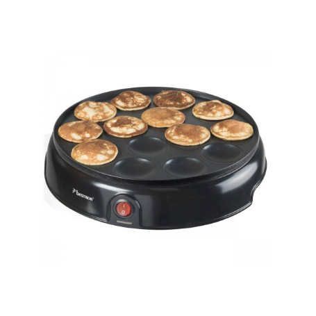 Bestron APFM700Z crepiera 14 crepe 800 W Nero (APFM700Z)