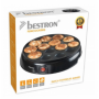 Bestron APFM700Z crepiera 14 crepe 800 W Nero (APFM700Z)