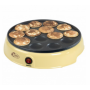Bestron APFM700SD crepiera 14 crepe 800 W Nero, Giallo (APFM700SD)