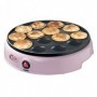 Bestron APFM700SDP crepiera 14 crepe 800 W Nero, Rosa (APFM700SDP)