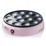 Bestron APFM700SDP crepiera 14 crepe 800 W Nero, Rosa (APFM700SDP)