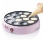 Bestron APFM700SDP crepiera 14 crepe 800 W Nero, Rosa (APFM700SDP)