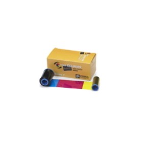 Zebra 800350-550EM nastro per stampante 300 pagine Nero, Ciano, Magenta, Giallo (800350-550EM)