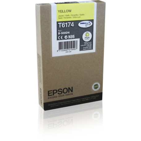 Epson Tanica Giallo (C13T617400)