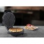 Bestron AWM700CO piastra per waffle 5 waffle 700 W Nero, Rame (AWM700CO)