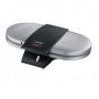 Cloer 1329 piastra per waffle 1200 W Nero, Acciaio inossidabile (1329)