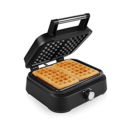 Princess 132398 2 waffle 1500 W Nero (01.132398.01.001)