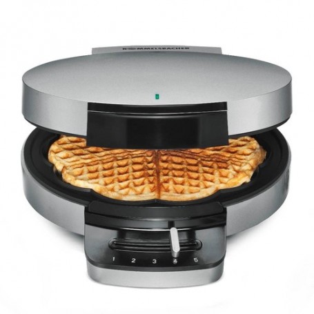 Rommelsbacher WA 750 piastra per waffle 5 waffle 750 W Argento (WA 750)