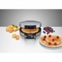 Rommelsbacher WA 750 piastra per waffle 5 waffle 750 W Argento (WA 750)