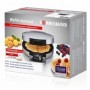 Rommelsbacher WA 750 piastra per waffle 5 waffle 750 W Argento (WA 750)