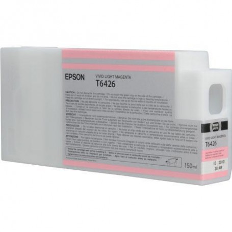 Epson Tanica Vivid Magenta chiaro (C13T642600)