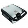 Tefal Snack Collection SW 852 D tostiera 700 W Nero, Acciaio inossidabile (SW852D)