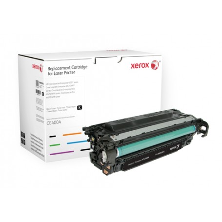 Xerox Cartuccia toner nero. Equivalente a HP CE400A. Compatibile con HP Colour LaserJet M551DN, Colour LaserJet M551 (006R03012)