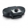 Severin WA 2106 2 waffle 1200 W Nero (WA2106)