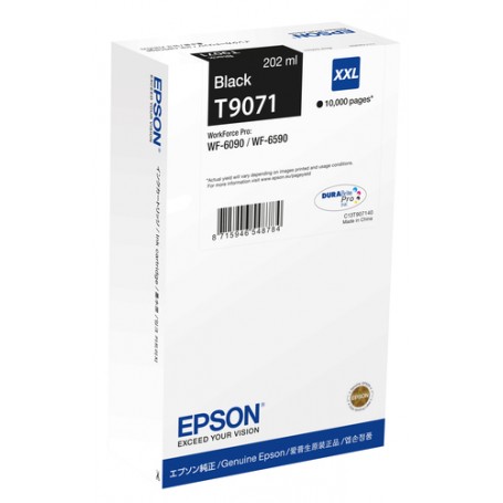 Epson WF-6xxx Ink Cartridge Black XXL (C13T907140)