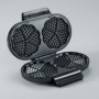 Severin WA 2106 2 waffle 1200 W Nero (WA2106)