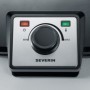 Severin WA 2106 2 waffle 1200 W Nero (WA2106)