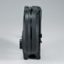 Severin WA 2106 2 waffle 1200 W Nero (WA2106)