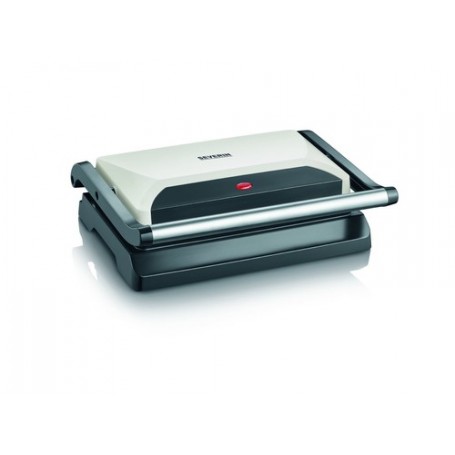 Severin WA 2114 piastra per waffle 12 waffle 800 W Nero, Acciaio inossidabile (WA 2114)