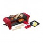 Bestron AGR102 griglia per raclette Nero, Rosso (AGR102)