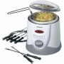 Bomann FFR 1290 CB 1 L Indipendente 840 W Friggitrice Grigio, Bianco (B612900)