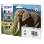Epson Elephant Multipack 6-colours 24XL Claria Photo HD Ink (C13T24384021)