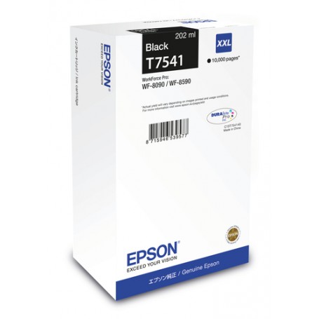 Epson WF-8090 / WF-8590 Ink Cartridge XXL Black (C13T754140)