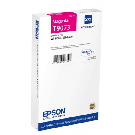 Epson WF-6xxx Ink Cartridge Magenta XXL (C13T907340)
