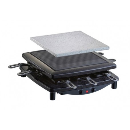 Steba RC 3 plus 8 persona(e) 1450 W Nero, Cromo (62.09.00)