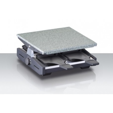 Steba RC 48 8 persona(e) 1200 W Nero, Acciaio inossidabile (63.48.00)