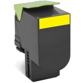 Lexmark 80C2SYE cartuccia toner 1 pz Originale Giallo (80C2SYE)