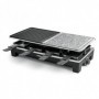 Rommelsbacher RCS 1350 griglia per raclette 8 persona(e) 1350 W Nero, Acciaio inossidabile (RCS 1350)
