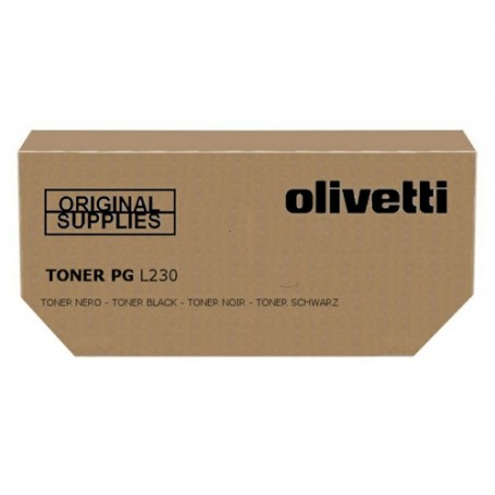 Olivetti B0708 cartuccia toner 1 pz Originale Nero (B0708)