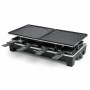Rommelsbacher RCS 1350 griglia per raclette 8 persona(e) 1350 W Nero, Acciaio inossidabile (RCS 1350)