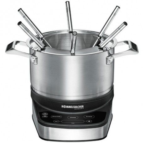 Rommelsbacher F 1200 fondue, gourmet & wok 1,5 L 6 persona(e) (F 1200)