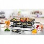 Rommelsbacher RC 1400 griglia per raclette 8 persona(e) 1200 W Acciaio inossidabile (RC 1400)