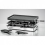 Rommelsbacher RC 1400 griglia per raclette 8 persona(e) 1200 W Acciaio inossidabile (RC 1400)