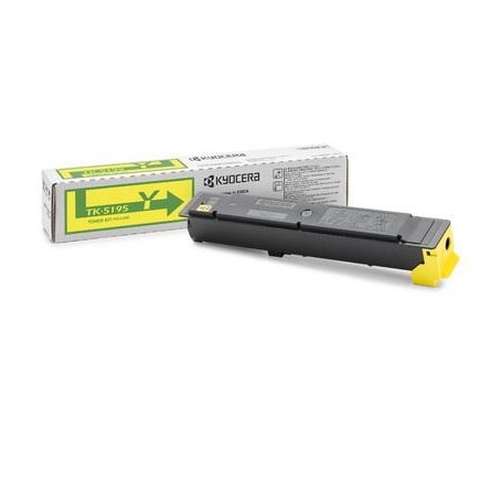 KYOCERA TK-5195Y cartuccia toner 1 pz Originale Giallo (1T02R4ANL0)