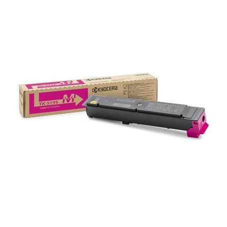 KYOCERA TK-5195M cartuccia toner 1 pz Originale Magenta (1T02R4BNL0)