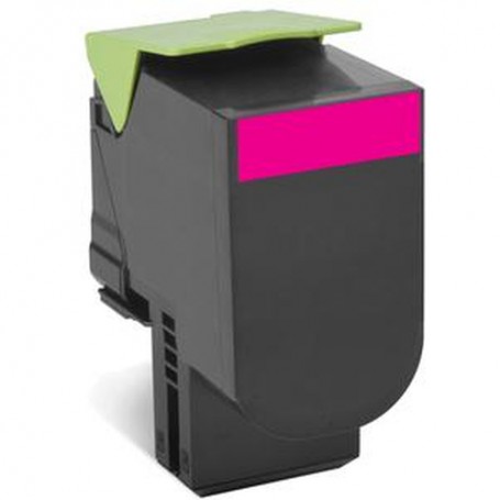Lexmark 80C2HME cartuccia toner 1 pz Originale Magenta (80C2HME)