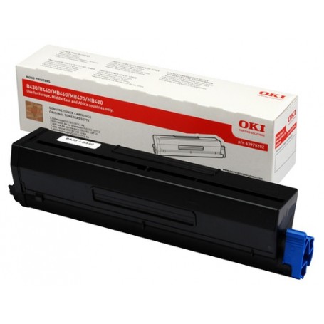 OKI 43979202 cartuccia toner 1 pz Originale Nero (43979202)