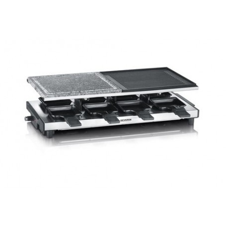 Severin RG 2373 griglia per raclette 8 persona(e) 1500 W Nero (RG 2373)