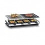Severin RG 2373 griglia per raclette 8 persona(e) 1500 W Nero (RG 2373)